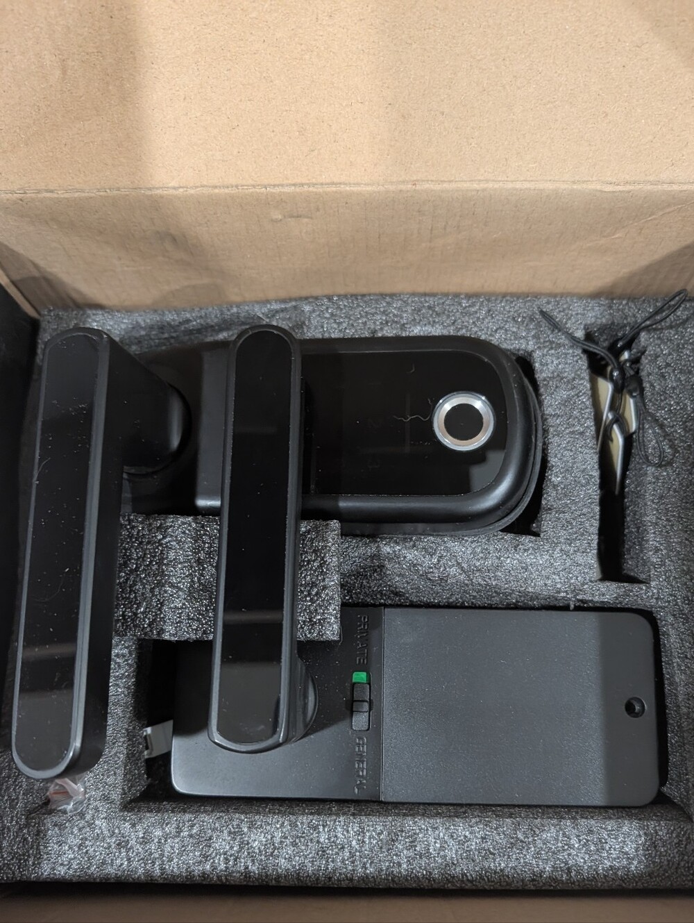 Bebasia Smart Lever Door Lock